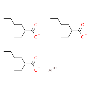 双(2-乙基己酸)羟基铝