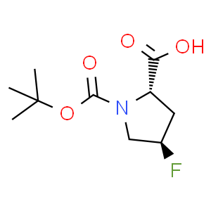 (2S,4R)-1-(叔丁氧基羰基)-4-氟-2-吡咯烷羧酸