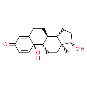10β,17β-dihydroxyestra-1,4-dien-3-one