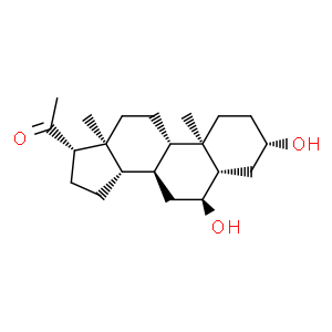 5α-Pregnane-3β,6α-diol-20-one