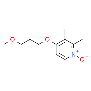 4-(3-甲氧基丙氧基)-2,3-二甲基吡啶氮氧化物