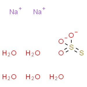硫代硫酸钠 五水合物