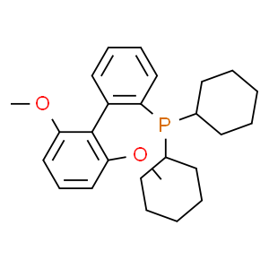 二环己基(2',6'-二甲氧基-[1,1'-联苯]-2-基)膦