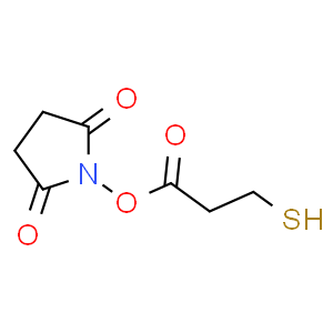 3-Mercaptopropionic acid NHS ester