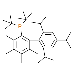 2-二叔丁基膦-3,4,5,6-四甲基-2',4',6'-三异丙基联苯