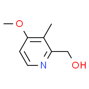 2-羟甲基-3-甲基-4-甲氧基吡啶