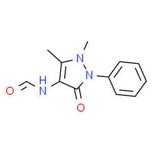 4-甲酰氨基安替比林