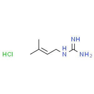 1-(3-甲基丁-2-烯-1-基)盐酸胍