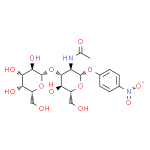 4-硝基苯基-2-乙酰氨基-2-脱氧-3-(β-吡喃半乳糖)-β-D-半乳糖苷