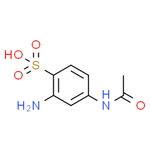 4-乙酰氨基-2-氨基苯磺酸 水合物