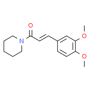 (2E)-3-(3,4-二甲氧基苯基)-1-(1-哌啶基)-2-丙烯-1-酮