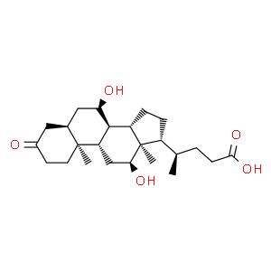 3-​Oxocholic acid