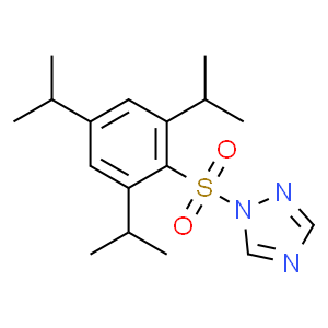 1-(2,4,6-三异丙基苯磺酰)-1,2,4-三唑