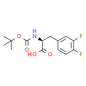 N-(叔丁氧羰基)-3,4-二氟-L-苯丙氨酸