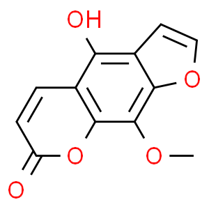 5-羟基-8-甲氧基补骨脂素