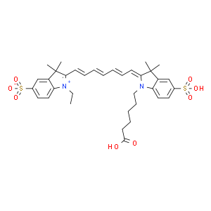 磺酸基-Cy7-羧酸