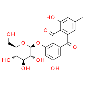 大黄素-8-葡萄糖苷