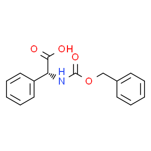 N-苄氧羰基-D-2-苯甘氨酸