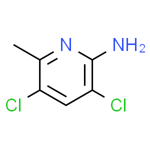 2-氨基-3,5-二氯-6-甲基吡啶