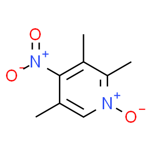 4-硝基-2,3,5-三甲基吡啶氮氧化物