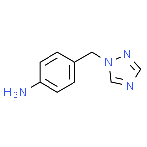 4-(1,2,4-三氮唑-1-基甲基)苯胺