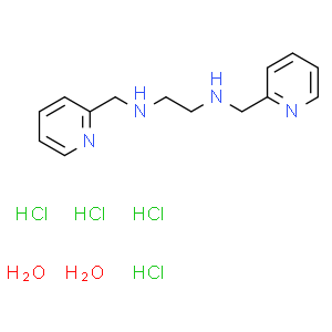 N,N'-双(2-吡啶基甲基)-1,2-乙二胺四盐酸盐二水合物