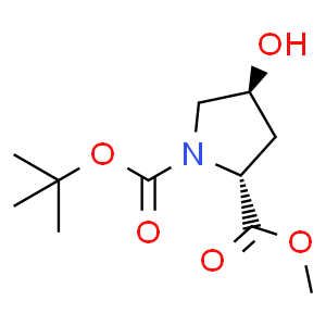 N-BOC-(2R,4S)--4-羟基-D-脯氨酸甲酯