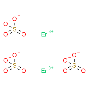 硫酸铒(III)