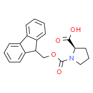 Fmoc-D-脯氨酸