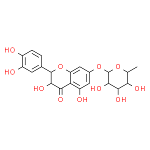 Taxifolin7-O-α-L-鼠李糖苷