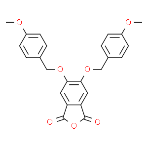 5,6-二((4-甲氧基苄基)氧基)异苯并呋喃-1,3-二酮