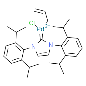 烯丙基[1,3-双(2,6-二异丙基苯)咪唑-2-基]氯化钯(II)