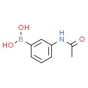 3-乙酰胺基苯硼酸