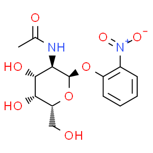 2-硝基苯基-2-乙酰氨基-2-脱氧-α-D-吡喃半乳糖苷