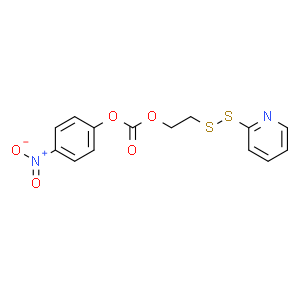 4-硝基苯基2-(吡啶-2-基二硫烷基)乙基碳酸酯