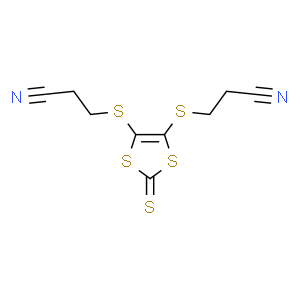 4,5-双(2-氰乙基硫代)-1,3-二硫醇-2-硫酮