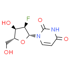 2'-脱氧-2'-氟尿苷
