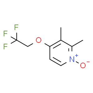 2,3-二甲基-4-(2,2,2-三氟乙氧基)吡啶氮氧化物
