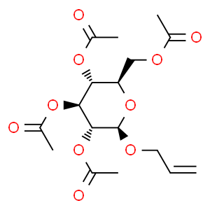 烯丙基-2,3,4,6-四-O-乙酰基-β-D-吡喃葡萄糖苷