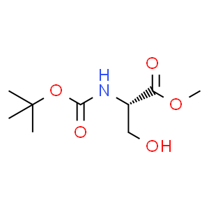Boc-L-丝氨酸甲酯