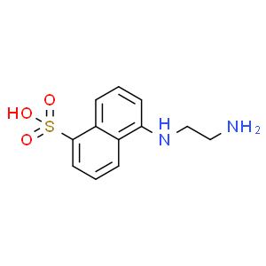 5-(2-氨基乙基氨基)-1-萘磺酸