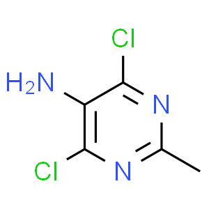 5-氨基-4,6-二氯-2-甲基嘧啶
