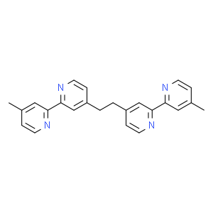 1,2-双(4'-甲基-2,2'-联吡啶-4-基)乙烷