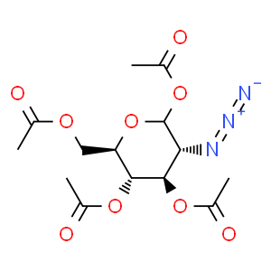 2-叠氮-2-脱氧-1,3,4,5-四乙酰基-葡萄糖