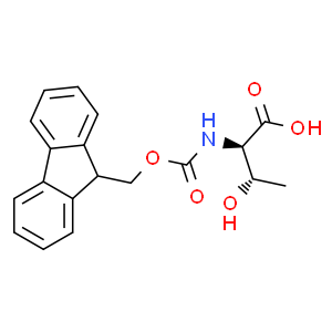 N-(9-芴甲氧羰基)-D-苏氨酸