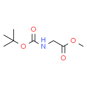 N-(叔丁氧羰基)甘氨酸甲酯