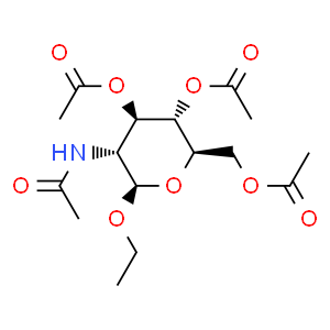 乙基-2-乙酰氨基-3,4,6-三-O-乙酰基-2-脱氧-β-D-吡喃葡萄糖苷