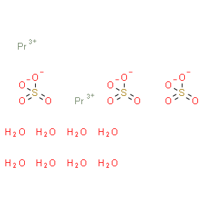 硫酸镨(III)八水合物