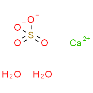 硫酸钙 二水合物