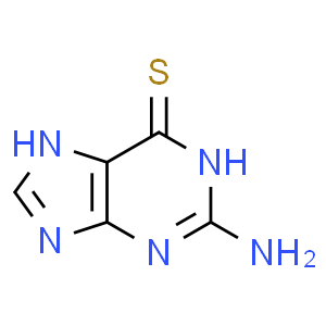 6-硫代鸟嘌呤